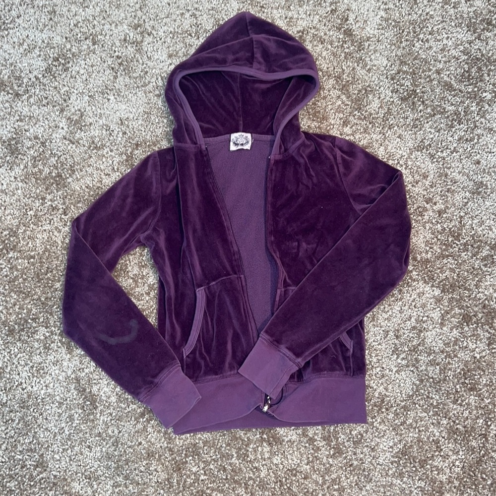 juicy couture vintage purple jacket